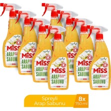 Miss Spreyli Arap Sabunu 750 Mlx8