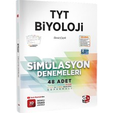 Tyt Biyoloji Simülasyon 48 Denemeleri Detaylı Video Çözümlü 3D Yayınları