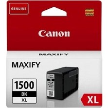 Canon PGI-1500Xl Bk Black Siyah Mürekkep Kartuş Mb2050-2350