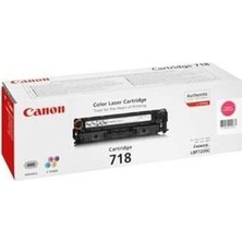 Canon Crg-718M Magenta Kırmızı Toner Mf728-729 Mfc8350-8580 Lbp7210