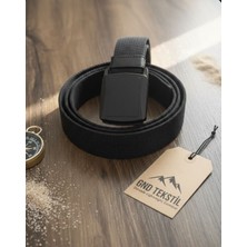 Gnd Tekstil Anti Alerjik Plastik Tokalı Kemer
