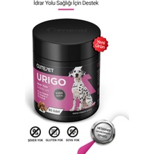 Cutepet Urigo Köpek Idrar Yolu Sağlığı Destekleyici Tablet 60 Adet – Üriner Sistem ve Mesane Destekleyici