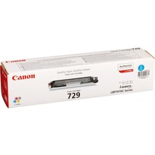 Canon Crg-729C Cyan Mavi 1.000 Sayfa Toner Lbp7010-7018