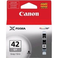 Canon Cli-42Gy Gray Gri Mürekkep Kartuş