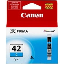 Canon Cli-42C Cyan Mavi Mürekkep Kartuş