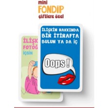 Candi Home Kart Oyunu Sevgiliye Romantik Yetişkin Interaktif Mini Fondip Çiftlere Özel Eğlenceli Kart Oyunu