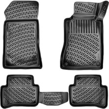 Esranın Dünyası 3D Havuzlu Paspas, Mercedes C Serisi W203 2000-2007 Uyumlu