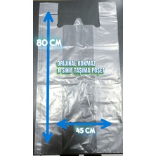 Parla Kurban Taşıma Poşeti 20 Adet (80CM 45CM)