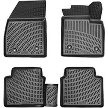 Esranın Dünyası Ford Focus 4 Hb/wagon 2018-2022 Uyumlu 3D Havuzlu Paspas