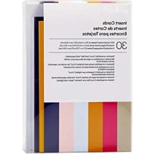 Esranın Dünyası 30'lu Renkli Kart Paketi | 12,1 cm x 16,8 cm | Tamamlayıcı Zarf ile