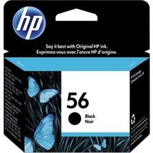 Belirtilmemiş 56 Black Siyah Kartuş C6656Ae