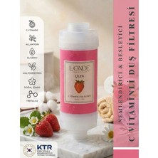 L'onde C Vitaminli Duş Filtresi Çilek