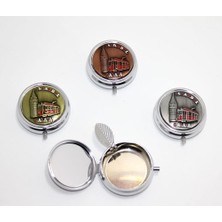 Store Mania Ieg™ Galata Kabartmalı Yöresel Tekli Küllük Kutusu