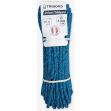 Decathlon Mandar Halatı - 6MMX20M - Mavi / Turuncu