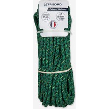 Decathlon Mandar Halatı - 8MMX25M - Gri / Siyah / Sarı