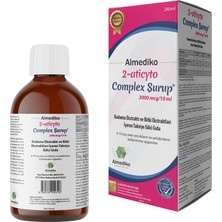 Almediko 2-Aticyto Complex Şurup 240 ml
