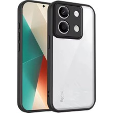Alstrap Xiaomi Redmi 15C Kamera Korumalı Şeffaf Arka Kapak Kenarları Yumuşak Kılıf