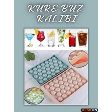 Keskon Yuvarlak Buz Küpü (1 Adet ) – Küre Buz Kalıbı, Küplü Buzluk