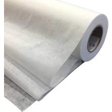 Kezban Tekstil 25 Gram Kağıt Tela Beyaz Yapışkanlı 1 Metre 70 cm * 100 cm
