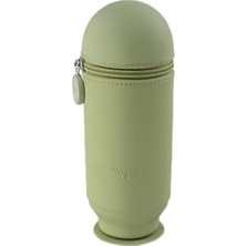 Esranın Dünyası Yıkanabilir Silikon Kalem Çantası - Çok Fonksiyonlu Tasarım