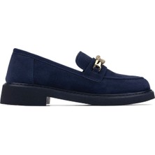 Tamer Tanca Kadın Vegan Loafer Ayakkabı 817 9503 Bn Ayk Y23