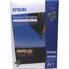 Epson A4 251 Gram 20 Li Premium Semigloss Fotoğraf Kağıdı S041332