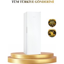 Profilo DF1033WEVV 231 Lt Derin Dondurucu Beyaz 7 Çekmeceli Sessiz Çalışma ve Şık Tasarım