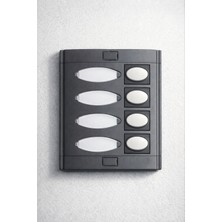 Mutlusan Zil Butonu 4 Lü