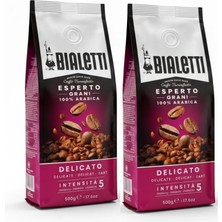 Bialetti 2 Adet Delicato 500 gr Çekirdek Kahve