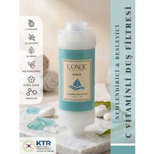 L'onde C Vitaminli Duş Filtresi Aqua