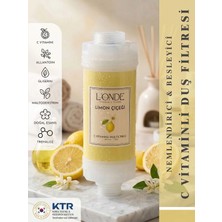 L'onde Vitamin C Duş Filtresi Limon Çiçeği