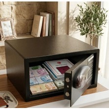 Closter Clp-42 Yüksek Kaliteli Çelik Para Kasası 42X37X20 cm