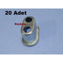 FullYedek 20 Adet Sac Ocak Cihaz Fiş Kovan Sacı , Fırın , Ütü , Cihaz Fişi