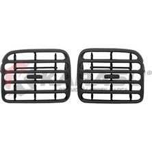 Arkıl Clio 2 Havalandırma Difüzör Siyah Orta Sağ Orta Sol Takım