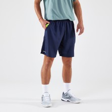 Decathlon Erkek Tenis Şortu - Beyaz - Essential+