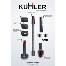 Kühler Evcil Hayvan Tüy Toplama Aparatı – Tozsuz Tarama & Direkt Vakum Teknolojisi