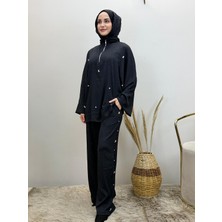 JOOQSTORE Taşlı Bürümcük Takım
