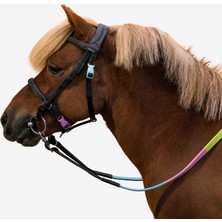 Decathlon Yular & Dizgin - Sentetik Midilli Burunsalığı - Siyah - 100 Inıtıatıon