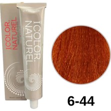 Icolor Natural Tüp Boya 100ML. 6-44 K. Yoğun Bakır