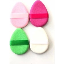 4'lü Damla Şeklinde Fondoten Süngeri ( Lisinya )