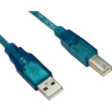 Vcom 5 Metre 2.0 Usb Yazıcı Kablosu Mavi Cu-201-Tl