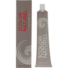 Icolor Natural Tüp Boya 100ML. 6-46 K.k.b.kırmızı