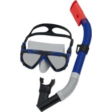 Bestway Dominator 2 Aynalı Maske Snorkel Set - 24053 (Lisinya)