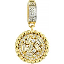 Altınkaynak 14 Ayar Altın Charm Kolye Ucu  -  0202913