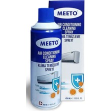 FullYedek Klima Temizleyici Köpük Sprey 400 ml , Meeto Klima Bakım Temizleme Spreyi