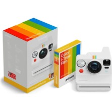 Polaroid Polaroıd Now Plus Gen 3 Whıte  Color Fılm Bundle