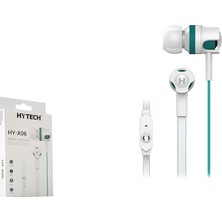  mobil telefon uyumlu beyaz-mavi kulaklık hy-x06