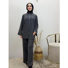 JOOQSTORE Taşlı Bürümcük Takım