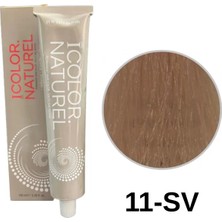 Icolor Natural Tüp Boya 100ML. 11-Sv E.a.g.viyole
