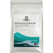 Arabica Coffee House Rwanda Humure Çekirdek Kahve 100G Nitelikli Orta Kavrulmuş